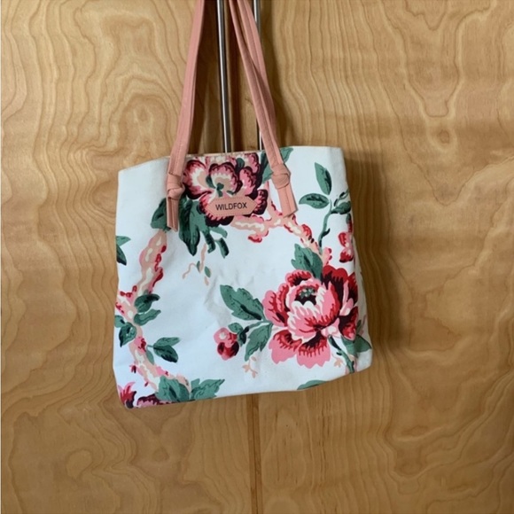 Wildfox women bag tote pink big size - Picture 4 of 4